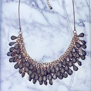 Grey necklace